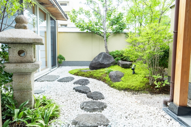 外構工事で庭と家のバランスを整える